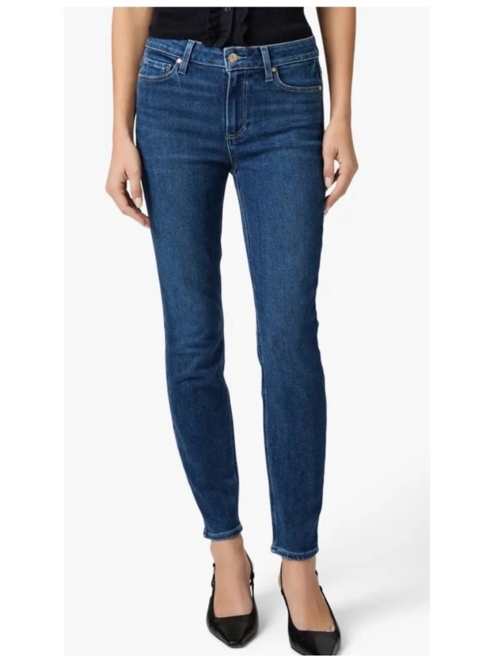 PAIGE Hoxton Ankle High Rise Skinny Jeans
Size 27 • Brand New With Tags